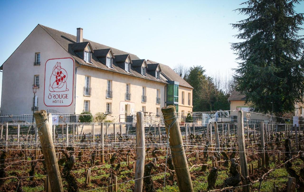Hotel-Spa O Rouge - Gevrey-Chambertin - Teritoria Exterior photo