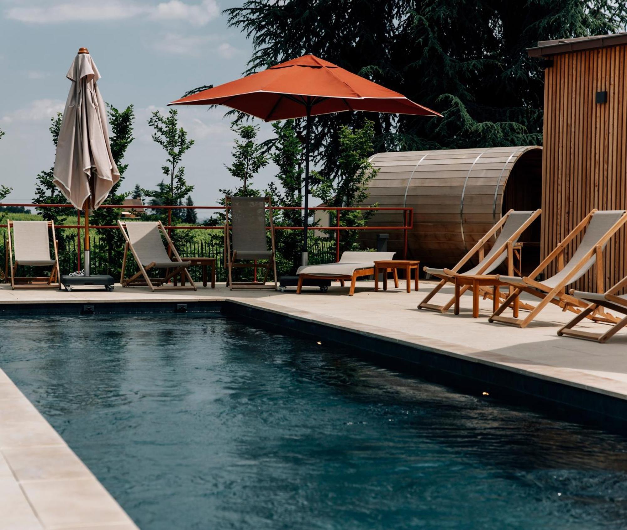Hotel-Spa O Rouge - Gevrey-Chambertin - Teritoria Exterior photo